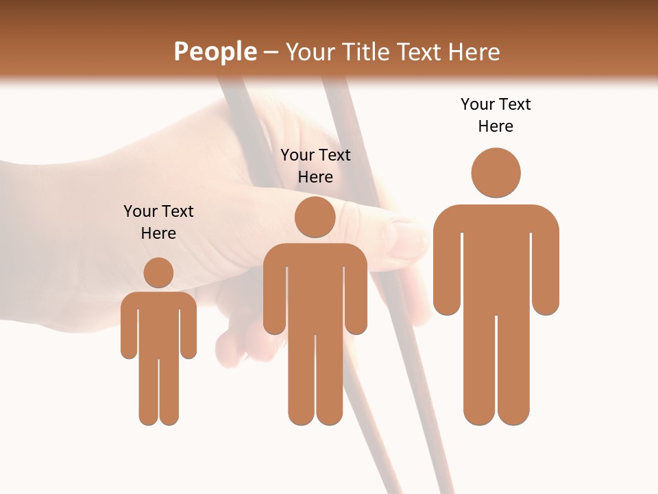 Objects White Traditional PowerPoint Template