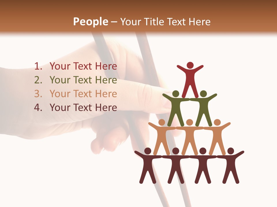 Objects White Traditional PowerPoint Template