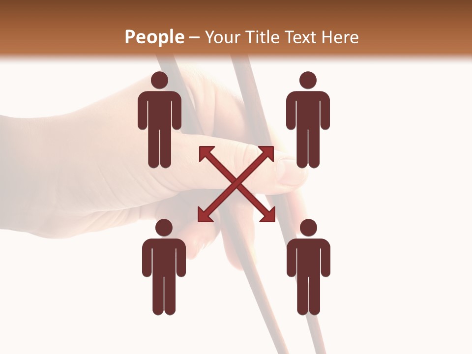 Objects White Traditional PowerPoint Template