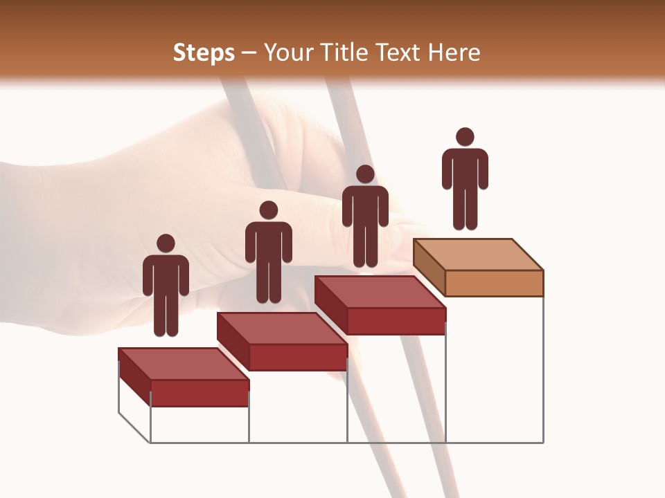 Objects White Traditional PowerPoint Template