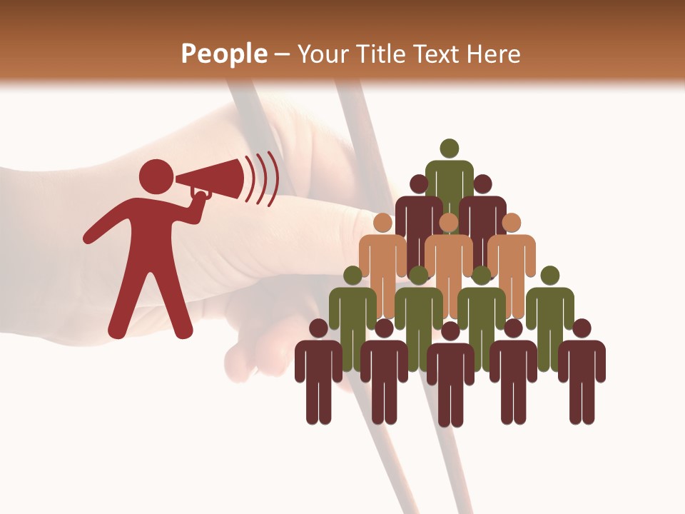 Objects White Traditional PowerPoint Template