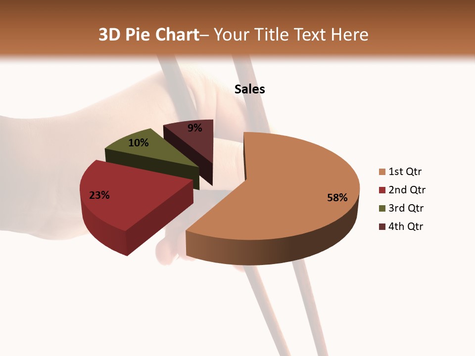 Objects White Traditional PowerPoint Template