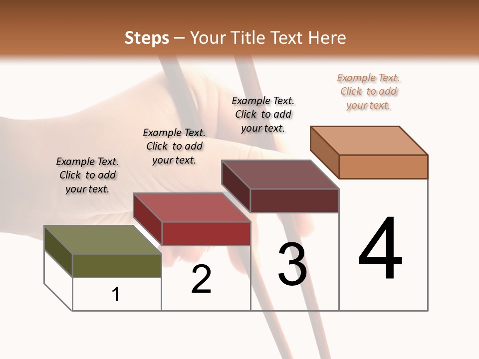 Objects White Traditional PowerPoint Template