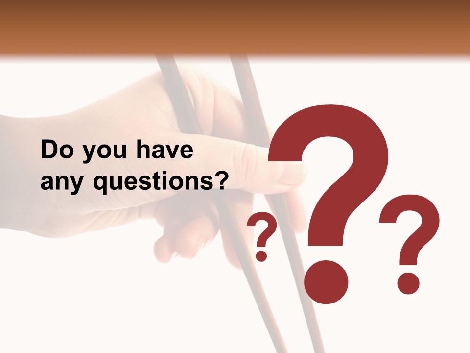 Objects White Traditional PowerPoint Template