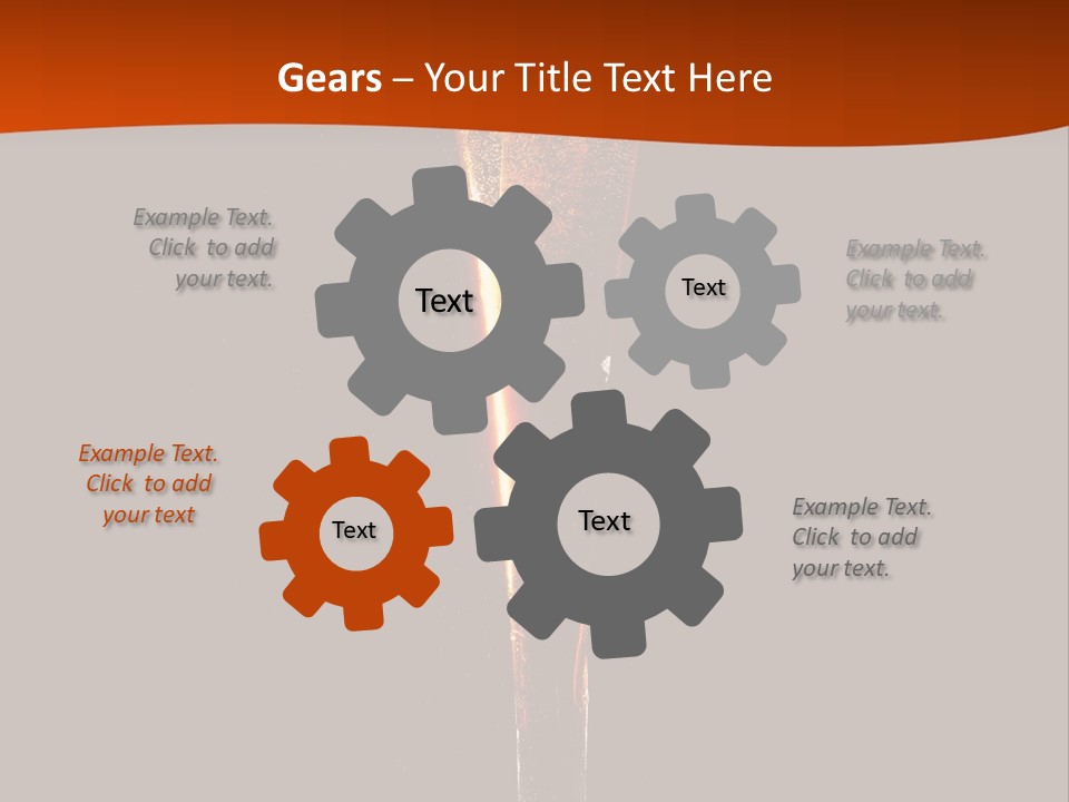 Soda Lime Sugar PowerPoint Template