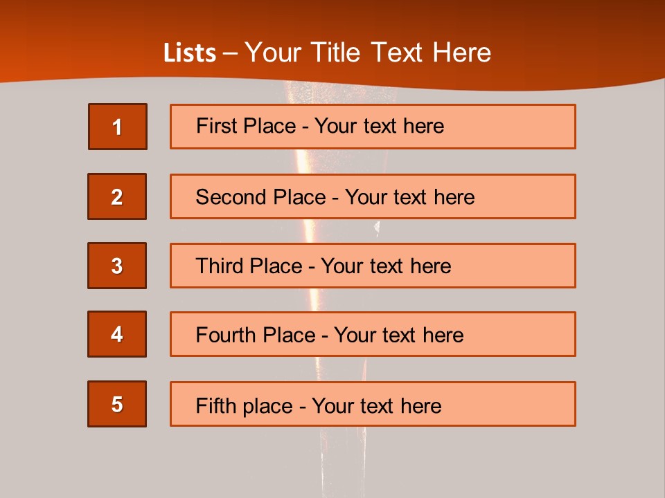 Soda Lime Sugar PowerPoint Template