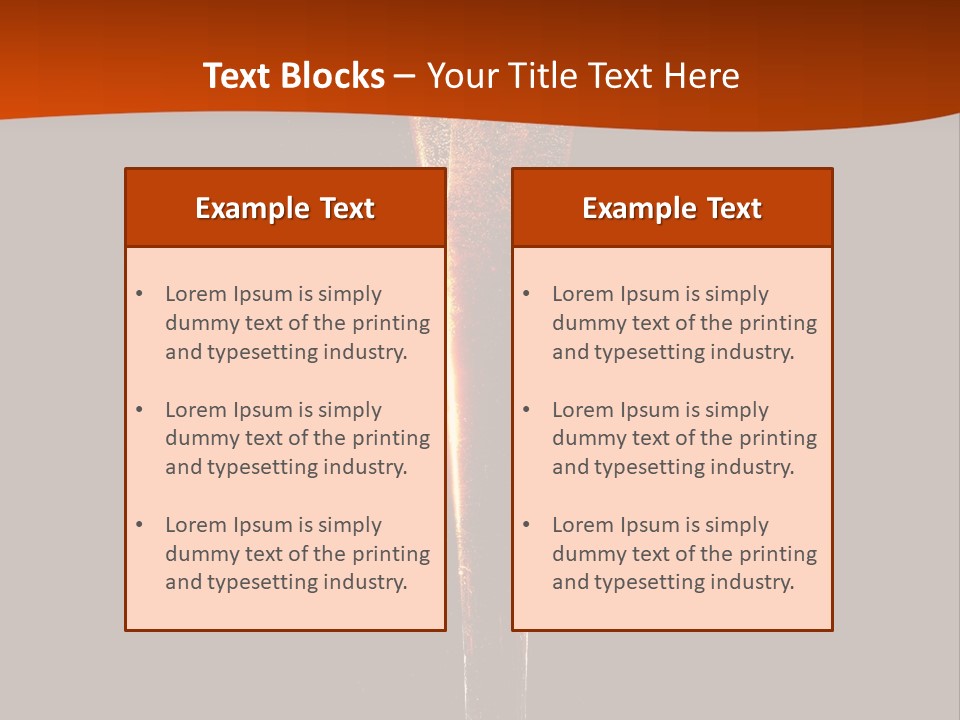Soda Lime Sugar PowerPoint Template