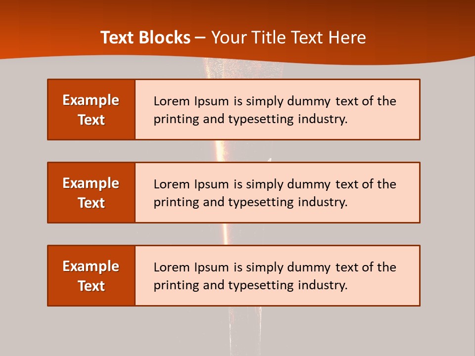Soda Lime Sugar PowerPoint Template