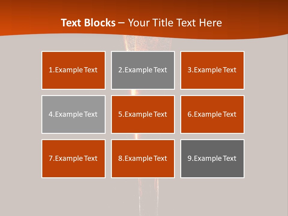 Soda Lime Sugar PowerPoint Template