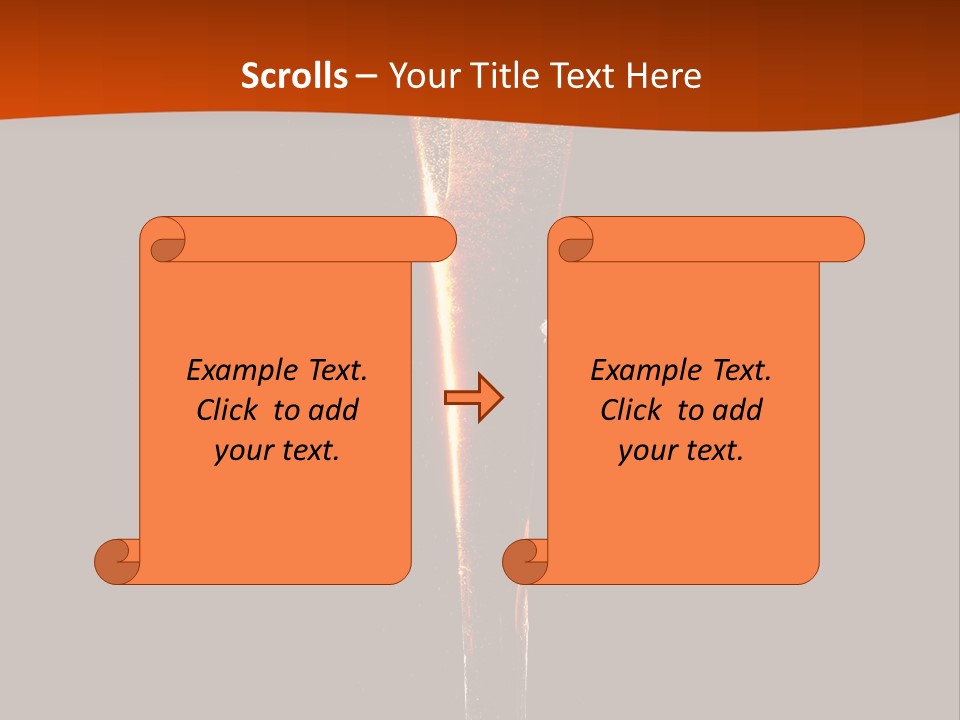Soda Lime Sugar PowerPoint Template