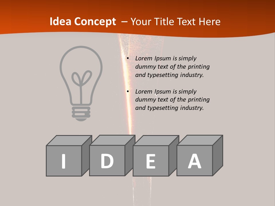 Soda Lime Sugar PowerPoint Template