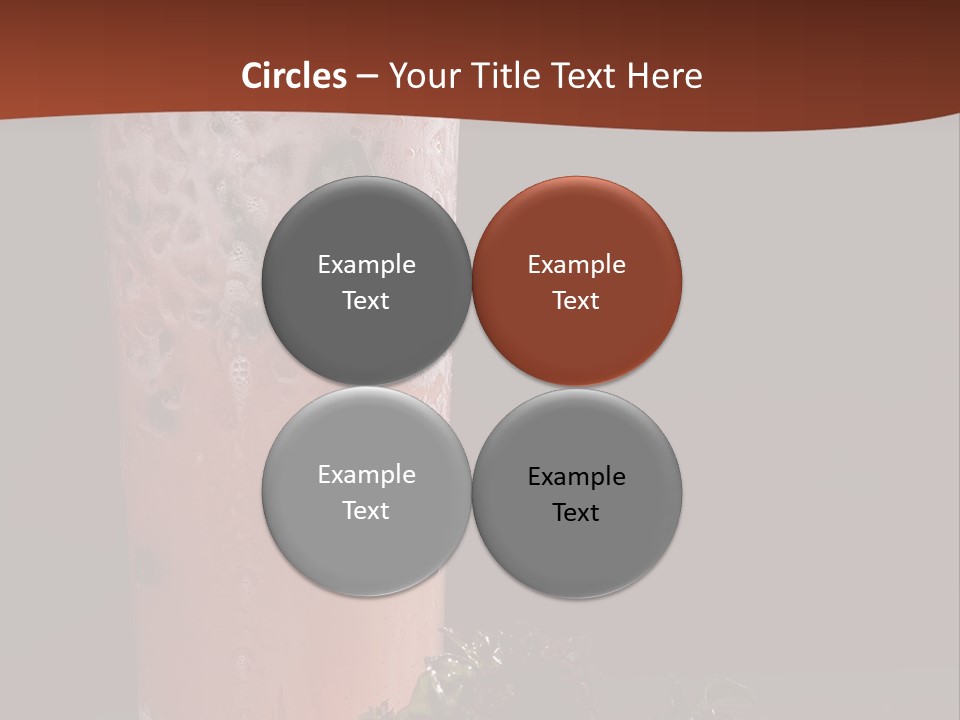 Relaxation Freshness Sweet PowerPoint Template