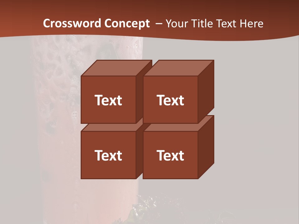 Relaxation Freshness Sweet PowerPoint Template