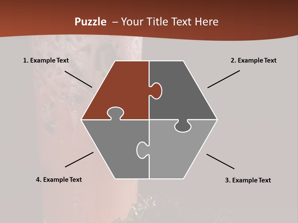 Relaxation Freshness Sweet PowerPoint Template