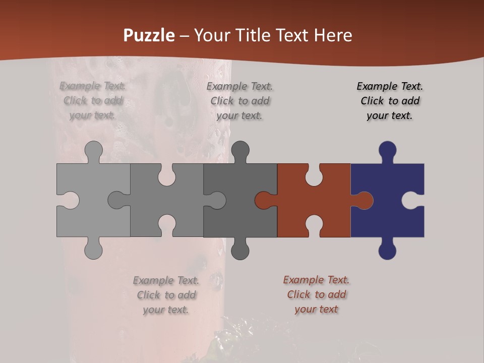 Relaxation Freshness Sweet PowerPoint Template