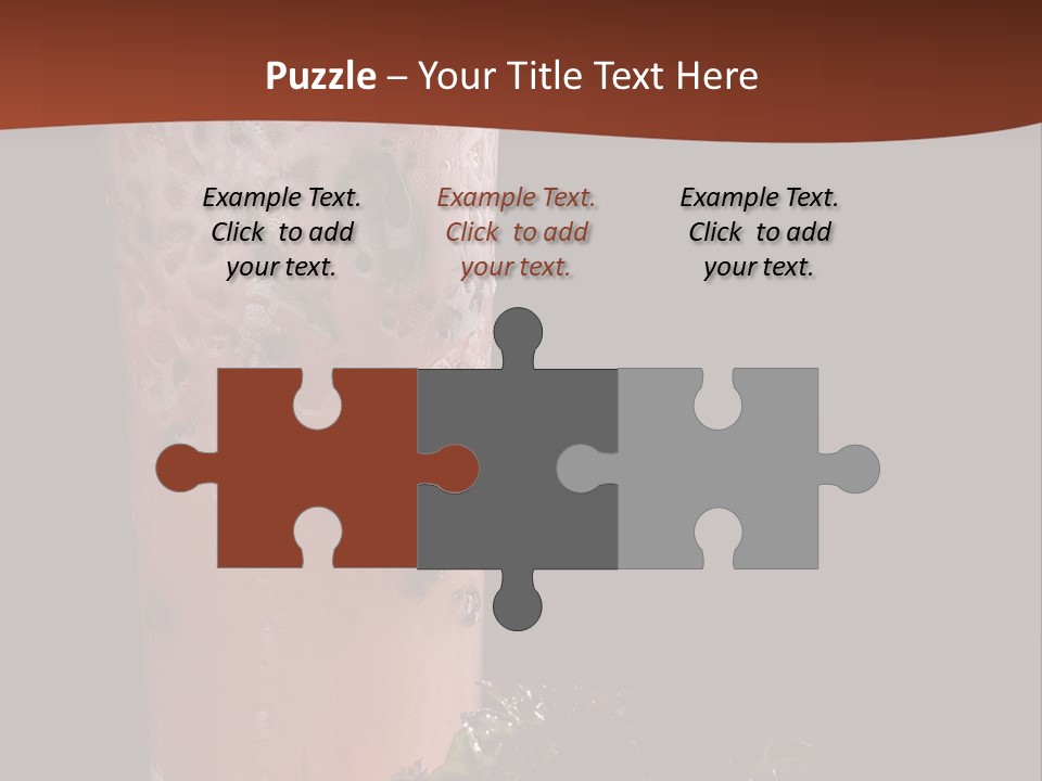 Relaxation Freshness Sweet PowerPoint Template