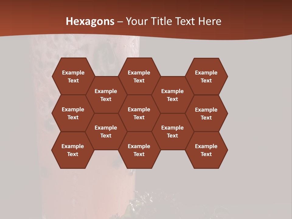 Relaxation Freshness Sweet PowerPoint Template