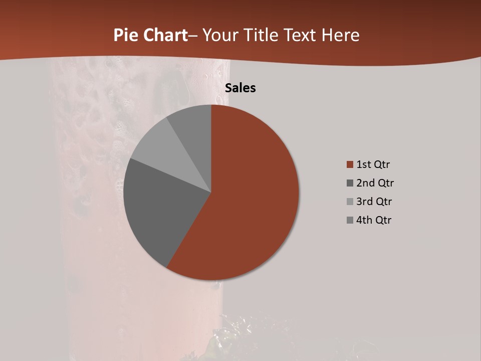 Relaxation Freshness Sweet PowerPoint Template