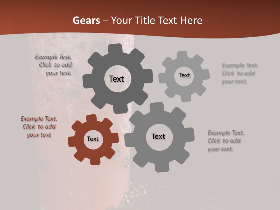 Relaxation Freshness Sweet PowerPoint Template