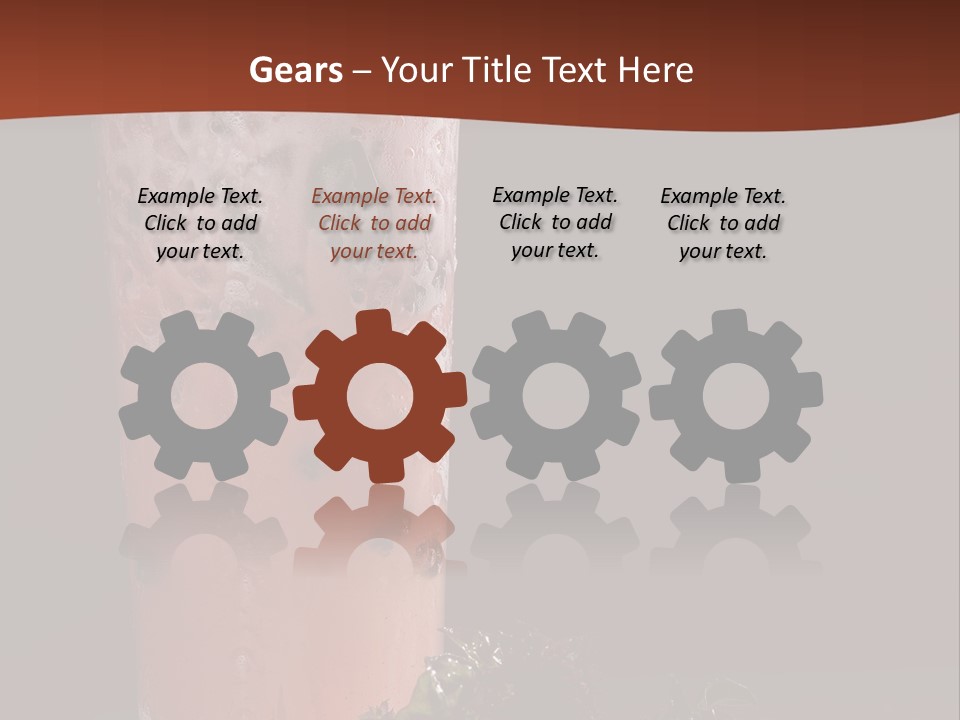 Relaxation Freshness Sweet PowerPoint Template