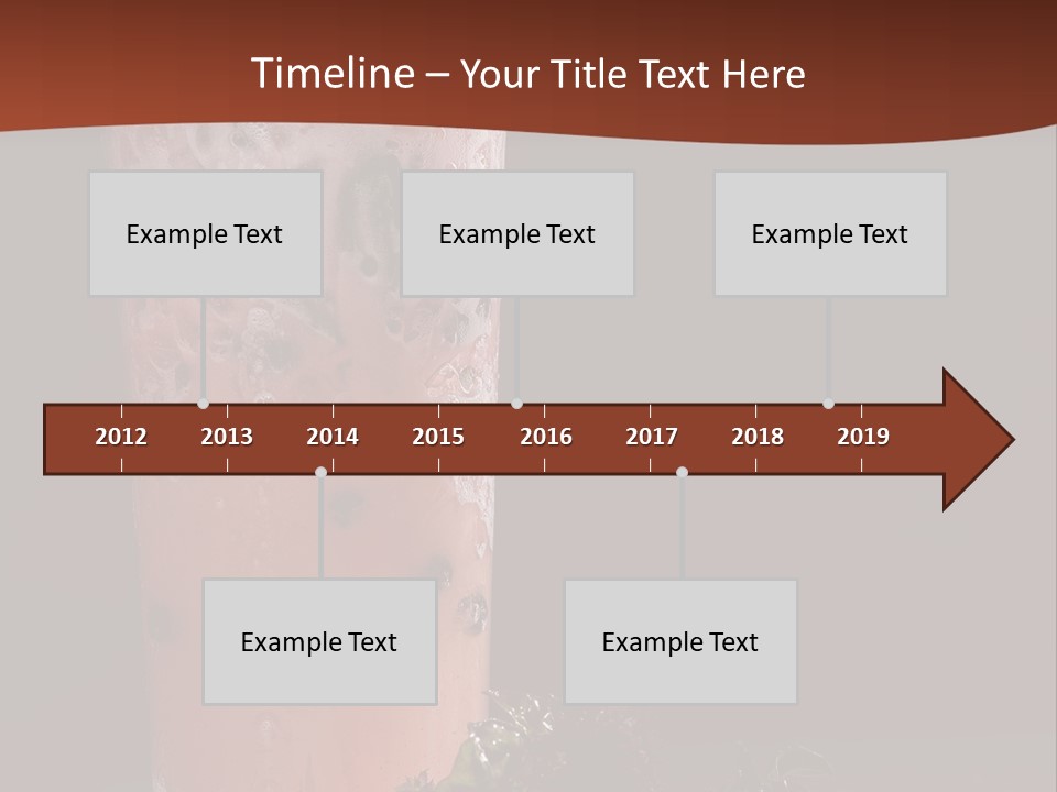 Relaxation Freshness Sweet PowerPoint Template