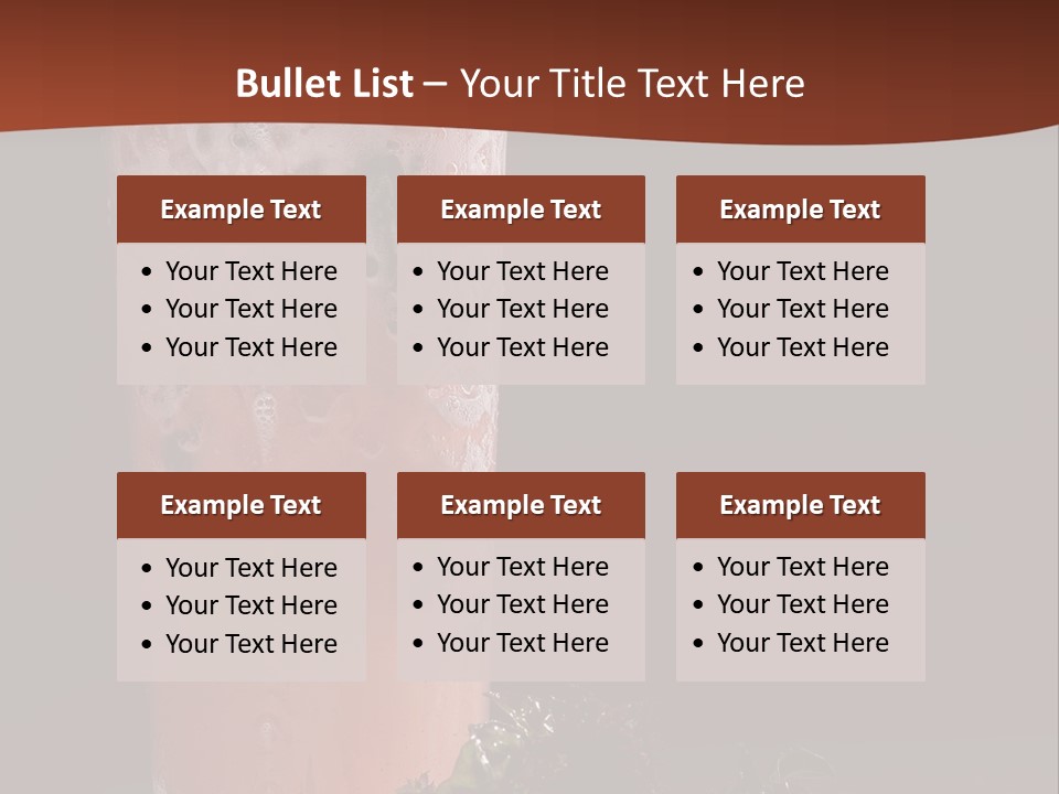 Relaxation Freshness Sweet PowerPoint Template