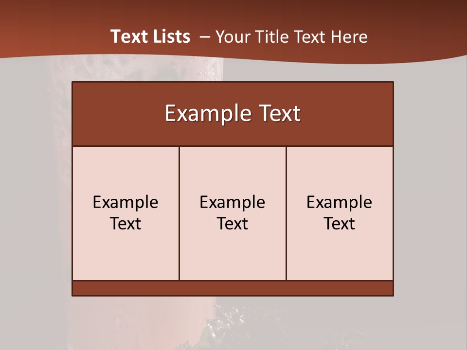 Relaxation Freshness Sweet PowerPoint Template