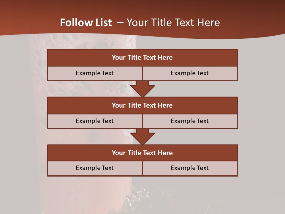 Relaxation Freshness Sweet PowerPoint Template