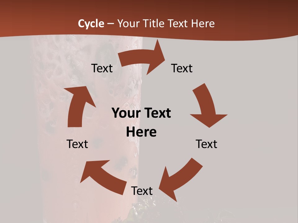 Relaxation Freshness Sweet PowerPoint Template