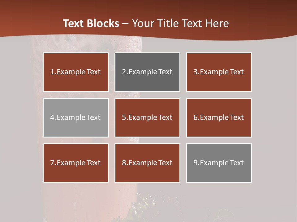 Relaxation Freshness Sweet PowerPoint Template