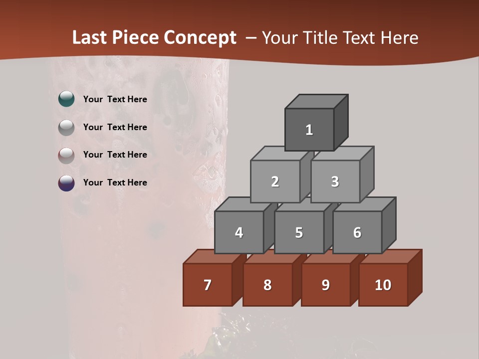 Relaxation Freshness Sweet PowerPoint Template