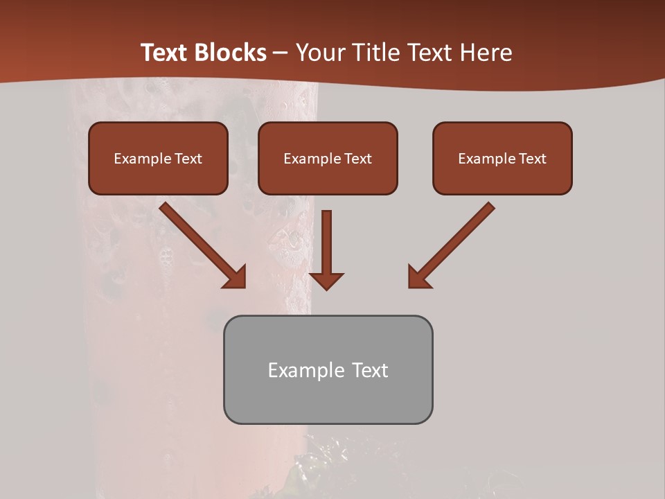 Relaxation Freshness Sweet PowerPoint Template