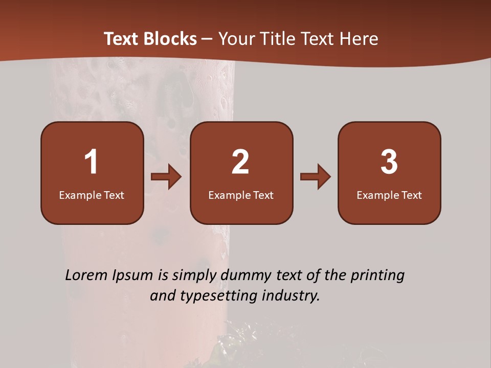 Relaxation Freshness Sweet PowerPoint Template