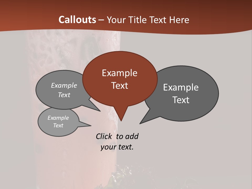 Relaxation Freshness Sweet PowerPoint Template
