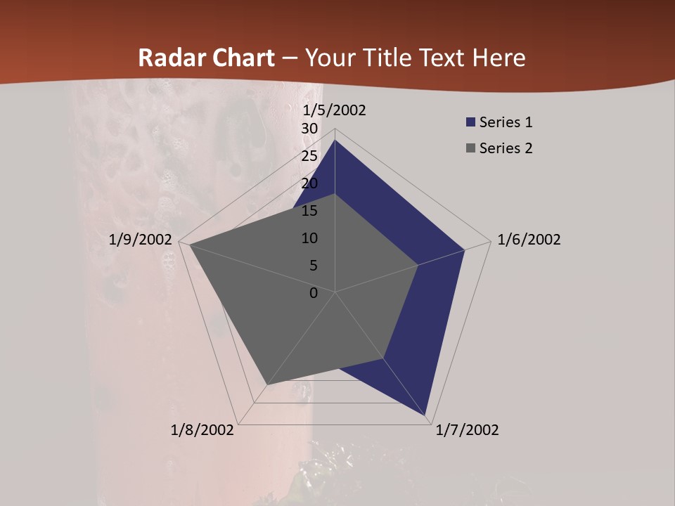 Relaxation Freshness Sweet PowerPoint Template