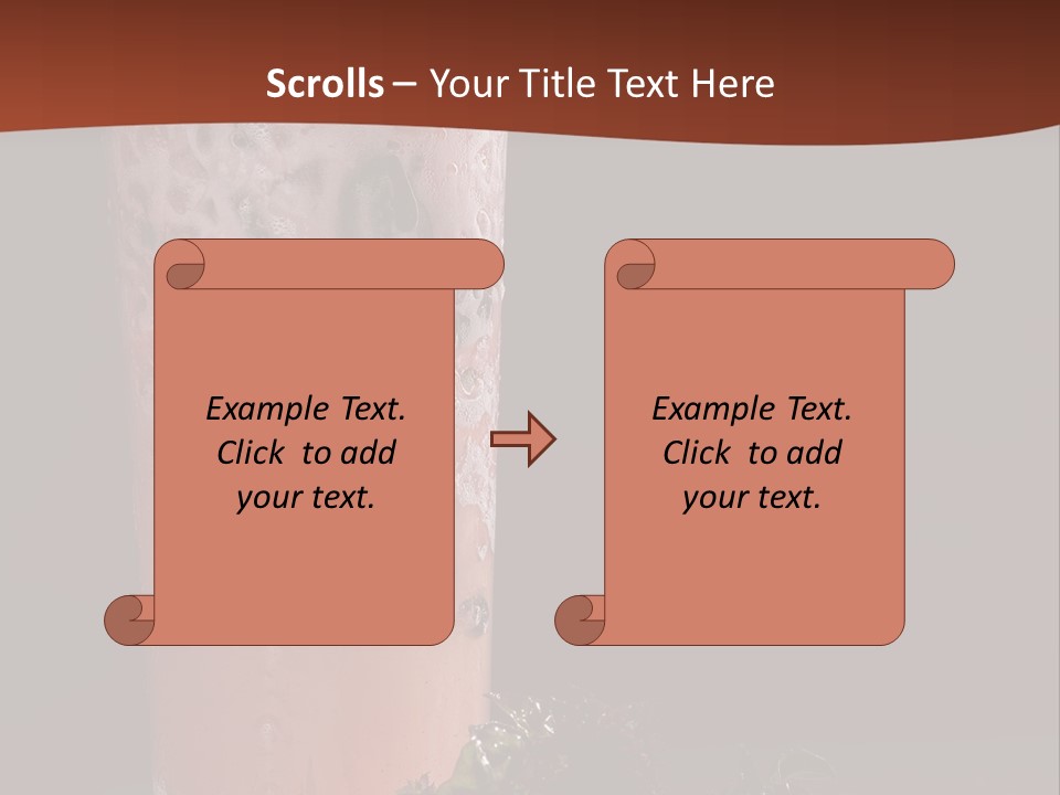 Relaxation Freshness Sweet PowerPoint Template
