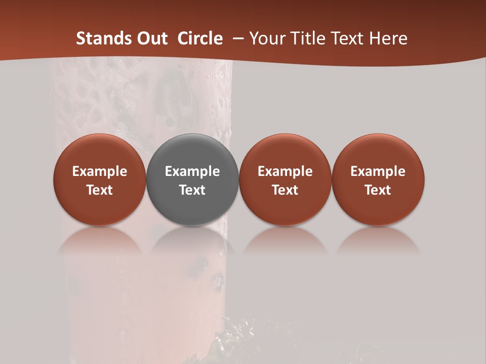 Relaxation Freshness Sweet PowerPoint Template