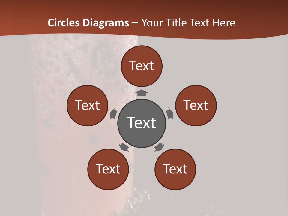 Relaxation Freshness Sweet PowerPoint Template