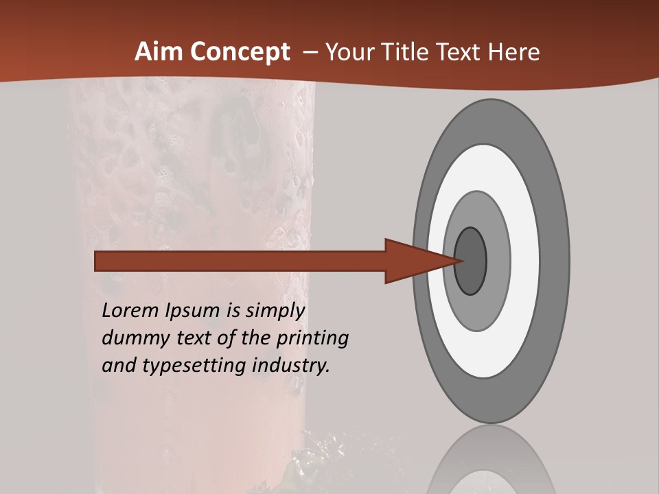 Relaxation Freshness Sweet PowerPoint Template