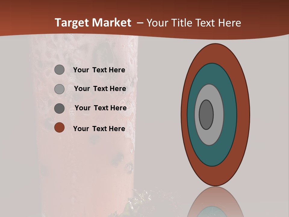 Relaxation Freshness Sweet PowerPoint Template