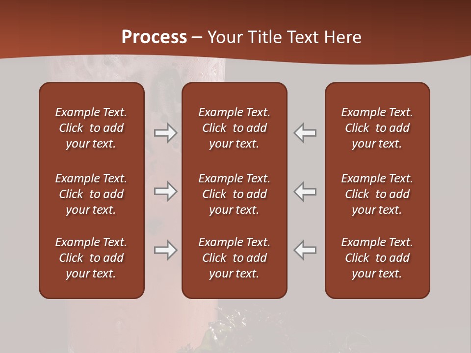 Relaxation Freshness Sweet PowerPoint Template