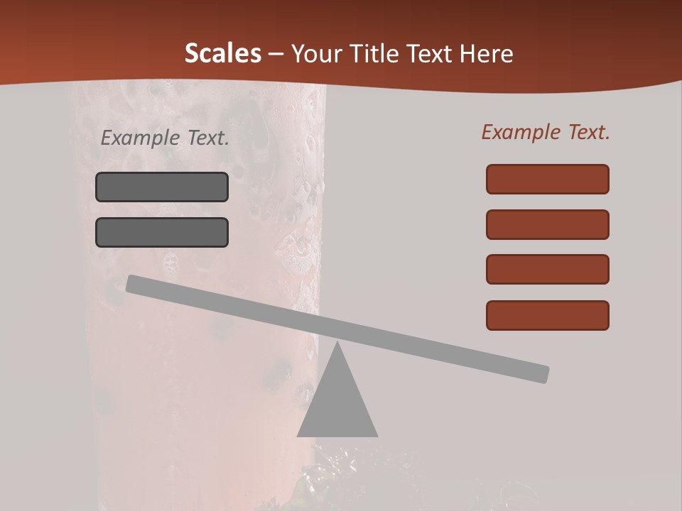 Relaxation Freshness Sweet PowerPoint Template