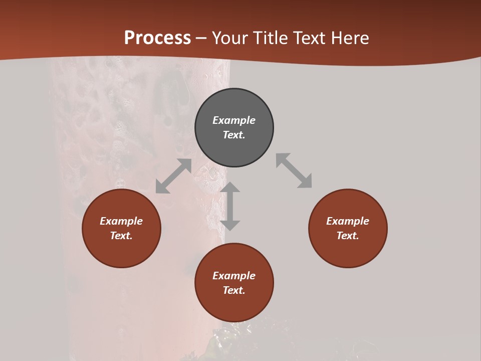 Relaxation Freshness Sweet PowerPoint Template