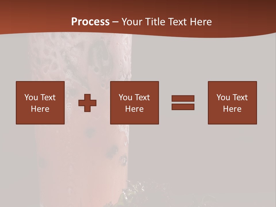 Relaxation Freshness Sweet PowerPoint Template
