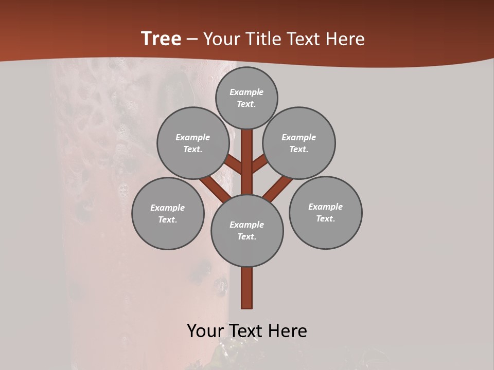 Relaxation Freshness Sweet PowerPoint Template