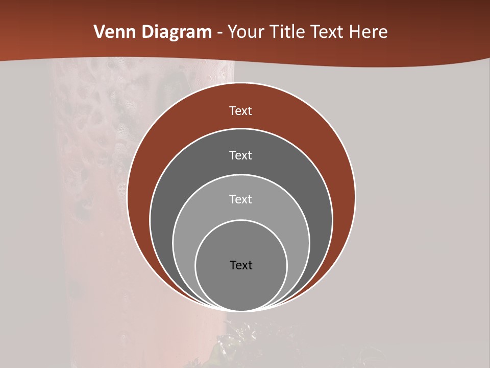 Relaxation Freshness Sweet PowerPoint Template