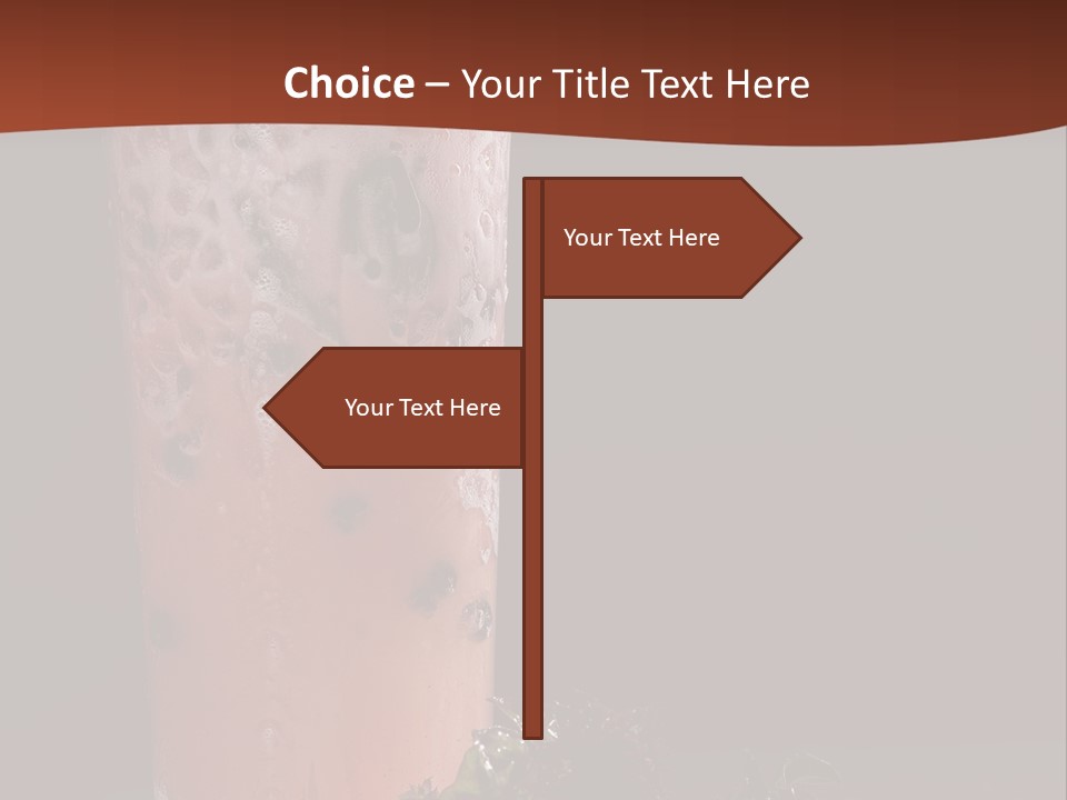 Relaxation Freshness Sweet PowerPoint Template