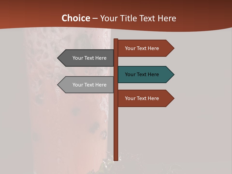 Relaxation Freshness Sweet PowerPoint Template