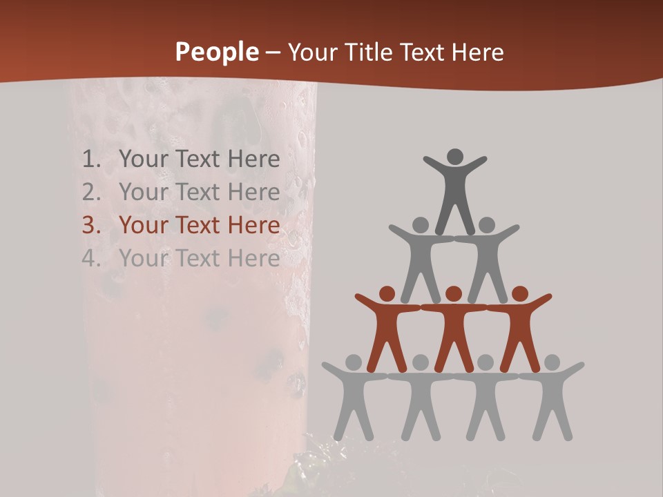 Relaxation Freshness Sweet PowerPoint Template