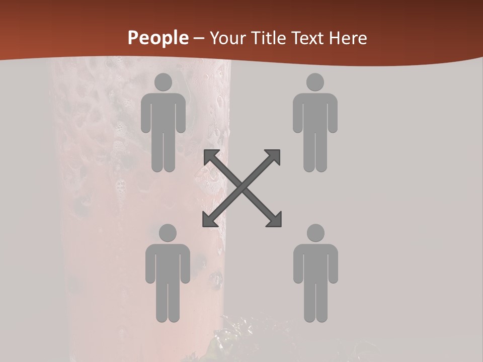 Relaxation Freshness Sweet PowerPoint Template